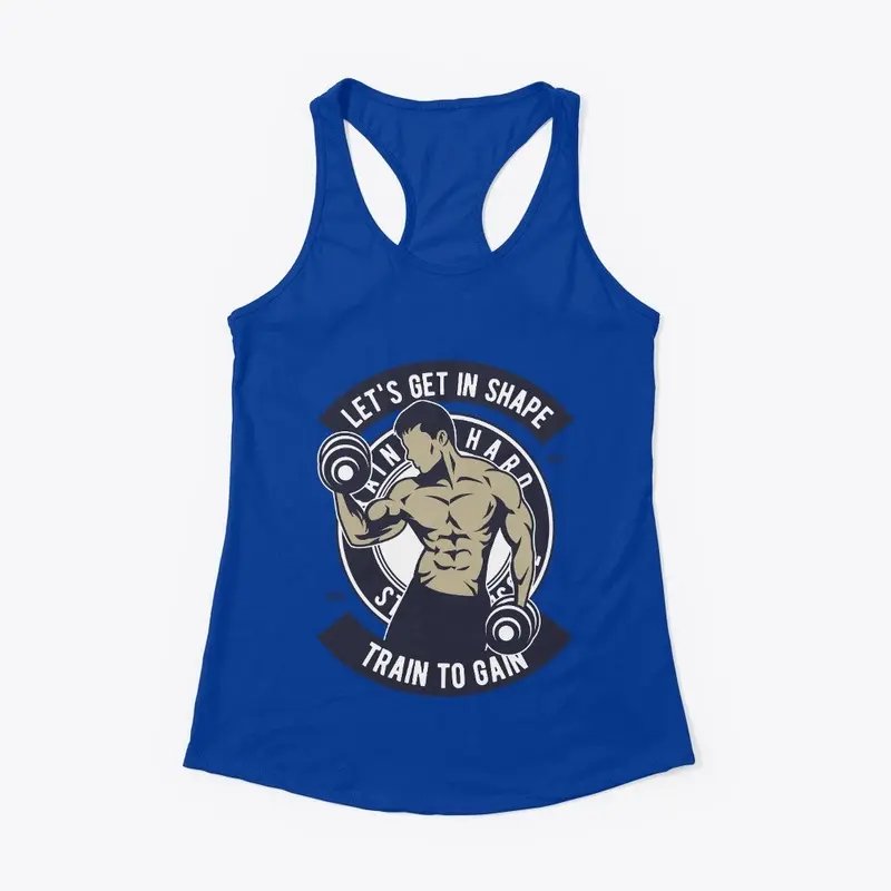 Get in shape shirt