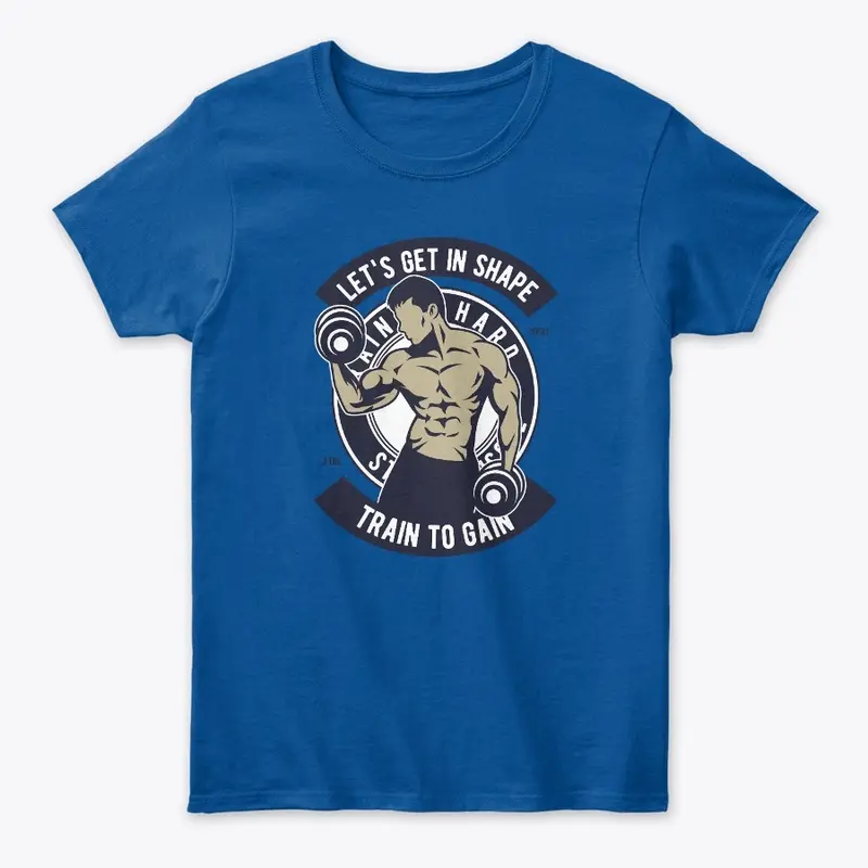 Get in shape shirt