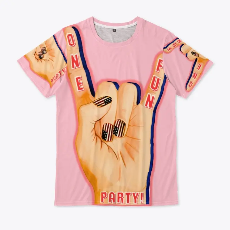 One. Fun. Party Shirt! 