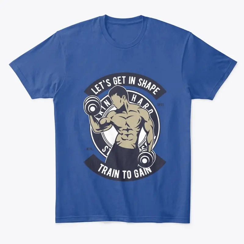 Get in shape shirt