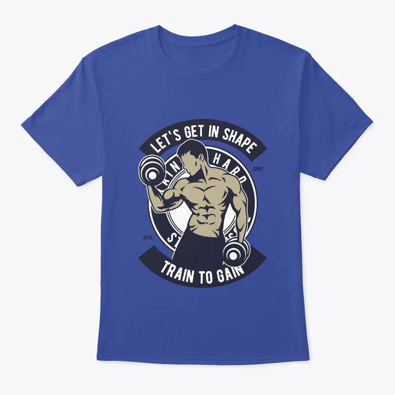 Get in shape shirt